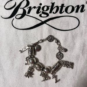 Brighton “I love my pets” charm bracelet